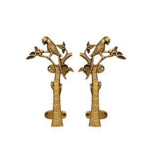 印度手工门把手黄铜复古个性橱柜衣柜鞋柜拉手推拉门庭院木门把手