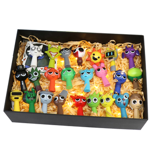 2025新款节奏盒子玩具手办全套公仔西蒙摆件周边儿童生日礼物女孩