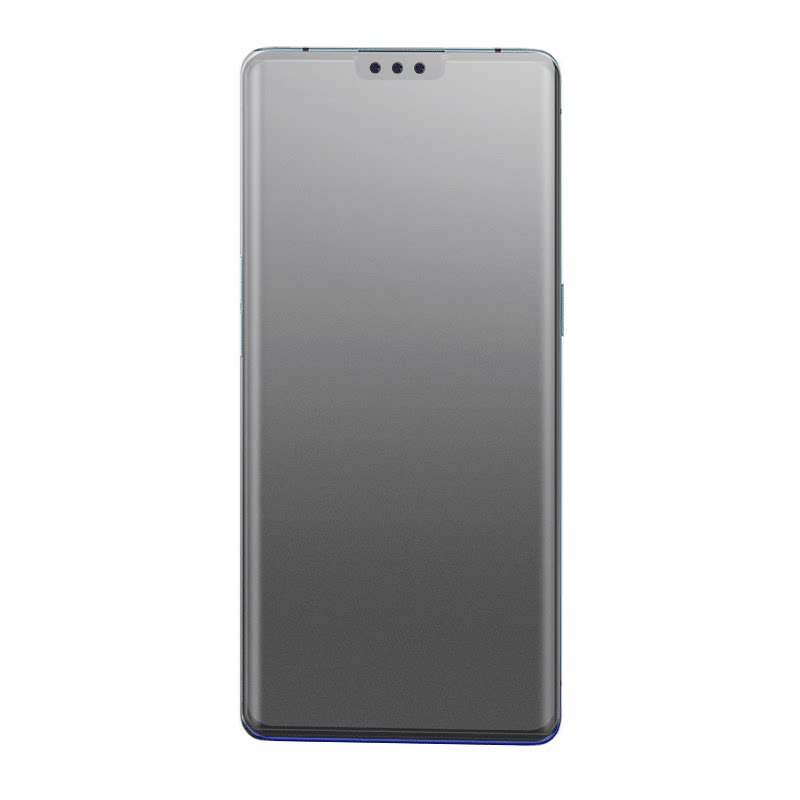 适用于华为mate30pro水凝膜磨砂mate70pro全覆盖mate60rs手机曲面钢化全屏mate50pro版mt3