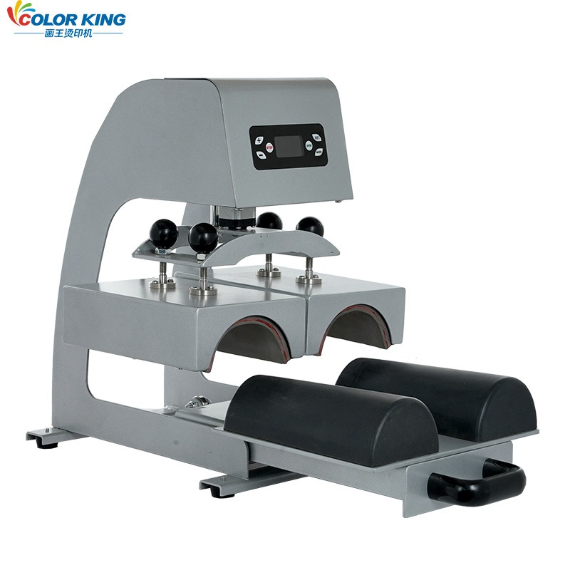 护腿板袜套印花机篮球插板青少年成人户外运动护腿板烫印机烫画机