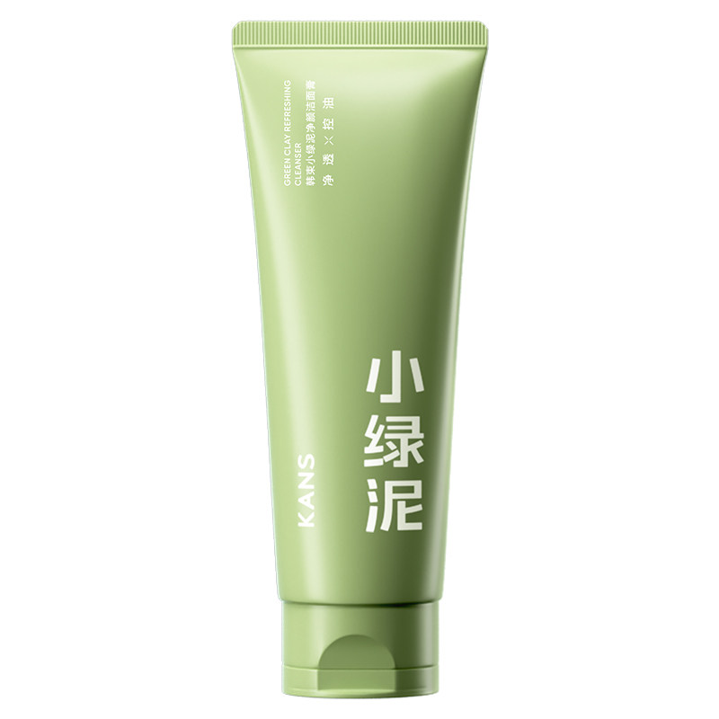 韩束小绿泥净颜洁面膏