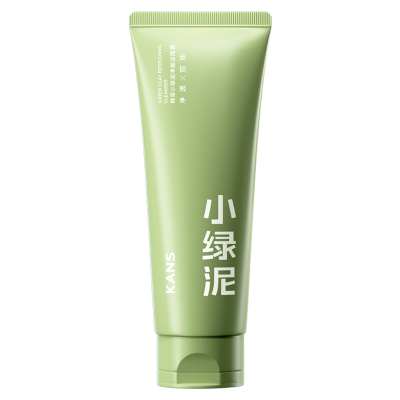 韩束小绿泥净颜洁面膏