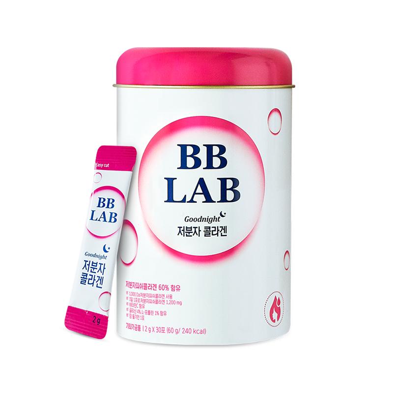 【BBLAB】低分子鱼胶原蛋白1200mg水光嫩肤2g*30条