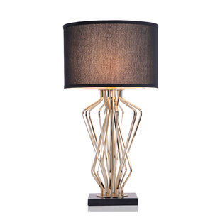 美式台灯主卧室床头灯现代高级感轻奢台灯创意简约客厅高颜值装饰