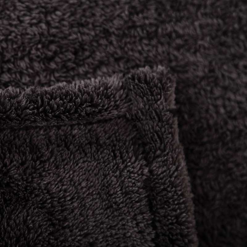 黑色毛毯纯色拍照背景毯珊瑚绒毯法兰绒床单铺床毯子单人双人纯黑