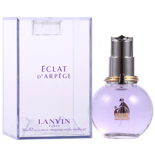 浪凡光韵冰曦珍妮玫瑰嫁给我女士淡浓香水30ml 50ml 100ml 简装