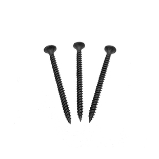 盒装M3.5自攻螺丝灰磷化干壁钉石膏板钉沉头十字自攻钉木牙螺丝钉