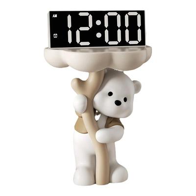 可爱治愈系时钟表台式摆件