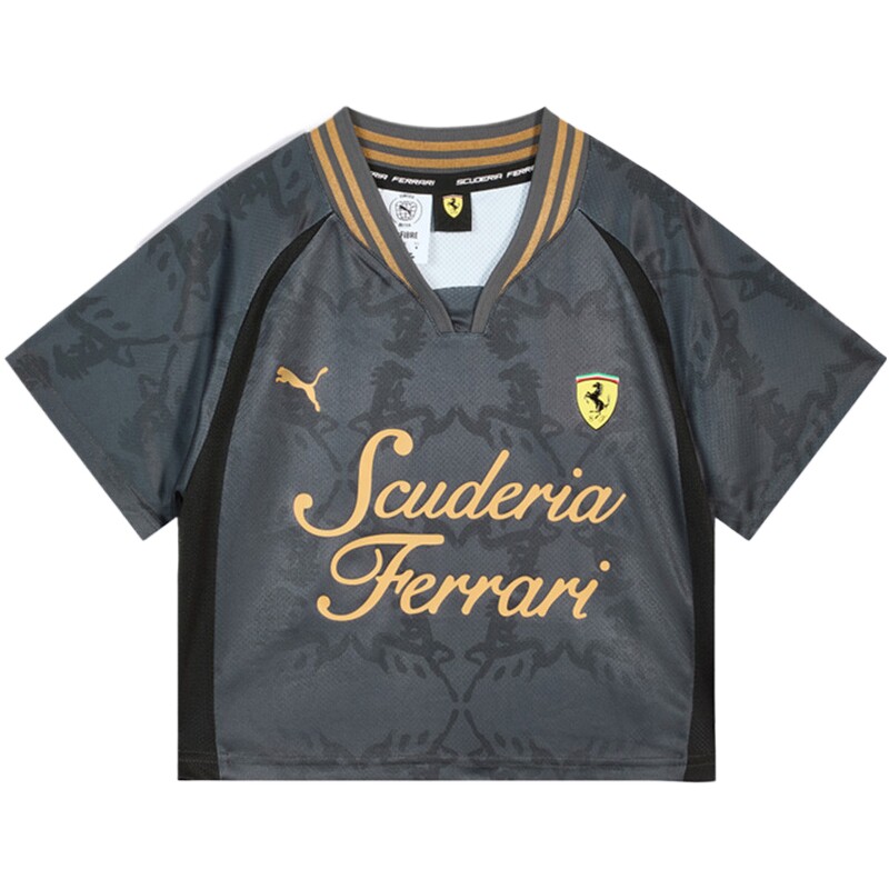 puma彪马女子-Ferrari YOH运动休闲短袖T恤63839501