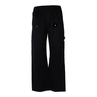 LOADMIND秋冬美式复古伐木工装裤男休闲直筒裤子男宽松阔腿长裤潮