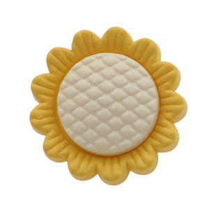 可爱彩色卡通花朵扣子向日葵花形手缝扣上衣毛衣针织开衫儿童纽扣