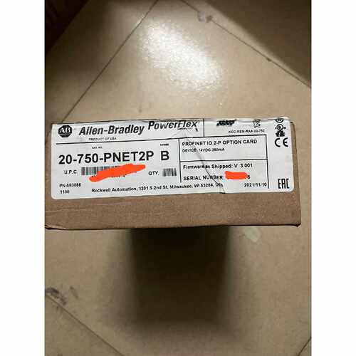【议价-可维修】Allen-Bradley 20-750-PNET2P/均有货