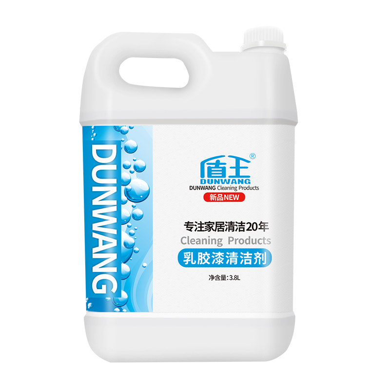盾王乳胶漆清洁剂3.8L装