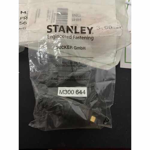 询价TUCKER GmbH（STANLEY)螺柱焊夹头配件，型号