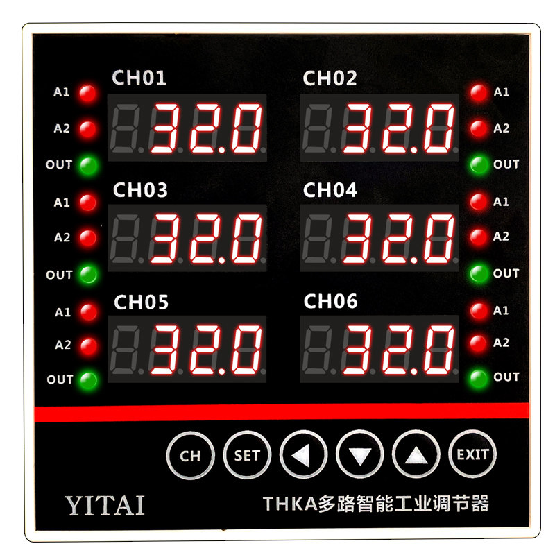 6路温控仪4路温控器2路温控仪表