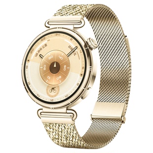 适用华为gt6表带gt5手表带pro智能女款女表gt4新款高级感watch5高端的腕表鎏金系列米兰尼斯磁吸钢带精致女士