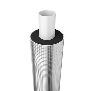 ppr水管保温管套室外自来水管防冻保温棉加厚开口自粘橡塑保温管