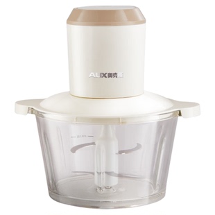 奥克斯绞肉机家用全自动多功能搅拌机电动小型肉馅机小号绞馅机