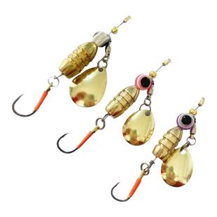 FISHPEAK飞旋子弹铜二代复合亮片路亚亮片鱼饵假饵噪音片马口翘嘴