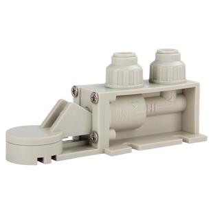 防漏水保护器 2分/3分快接口纯净水机器保护器切断水源开关断水器