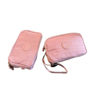 大号三明治！尼龙零钱包女迷你多层随身收纳包护照证件卡包手拿包