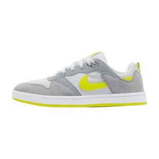耐克/Nike SB Alleyoop 黄灰色男子百搭低帮复古板鞋 CJ0882-005