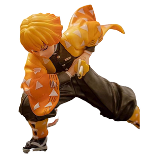 鬼灭之刃手办男生我妻善逸祢豆子炭治郎炎柱动漫帅气摆件桌面礼物