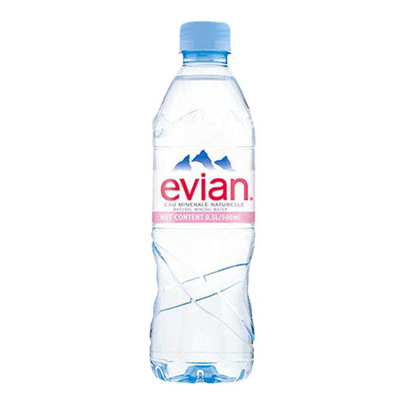 法国原装进口Evian饮用矿泉水