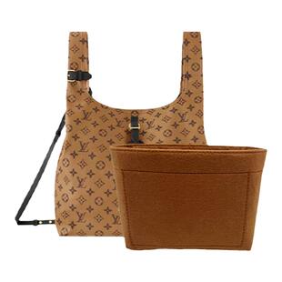 适用lv新款atlantis bb 菜篮子板栗包垃圾袋内胆包内衬分隔包撑轻