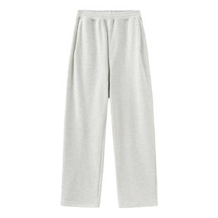 Sparrow Lab多色运动裤秋冬高腰抽绳束脚裤宽松直筒休闲加绒卫裤