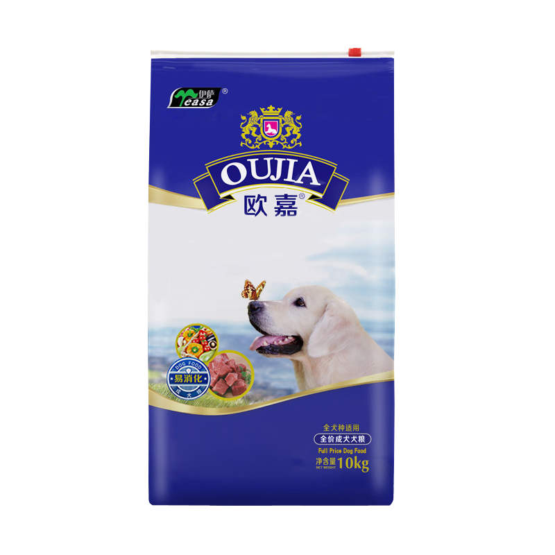 欧嘉成犬粮打折促销中不吃包退
