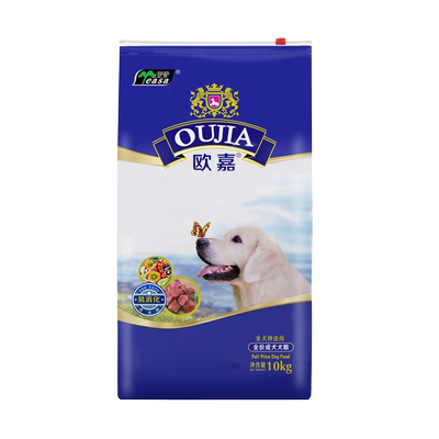 欧嘉成犬粮打折促销中不吃包退