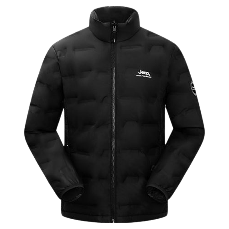JEEP/吉普冬季超轻羽绒服男女款内搭保暖立领轻薄90羽绒内胆外套