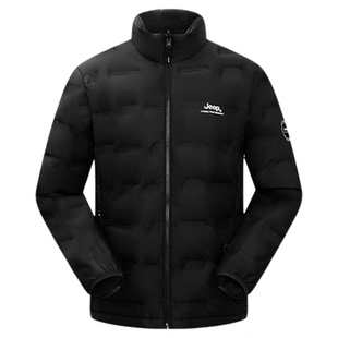 JEEP/吉普冬季超轻羽绒服男女款内搭保暖立领轻薄90羽绒内胆外套