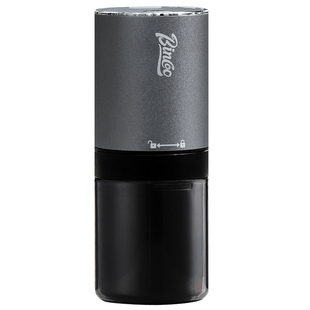 Bincoo咖啡豆研磨机电动磨豆机钢芯便携式意式手冲咖啡器具磨粉器