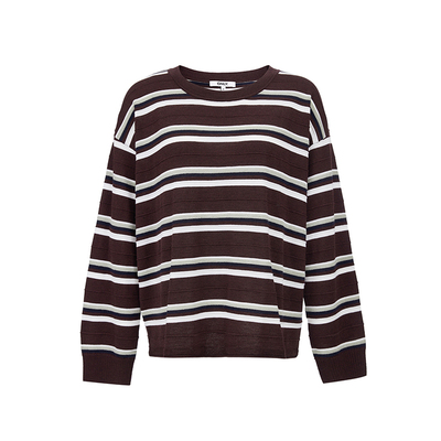 ONLY松弛宽松长袖针织衫