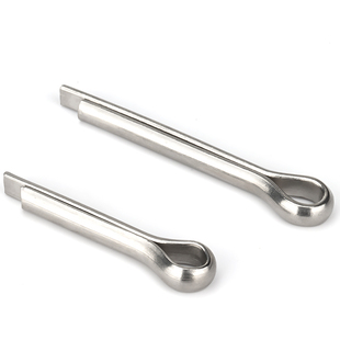 304不锈钢开口销弹性发夹销卡销插轴销钉GB91插销哨子M2M3M4M5M6