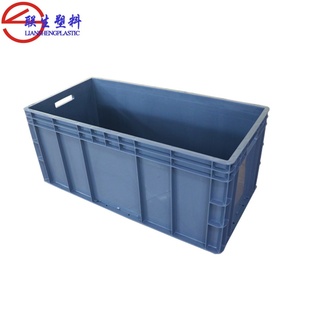 EU4833广东车间周转全新料400箱标箱塑料800欧340mm 汽配EU