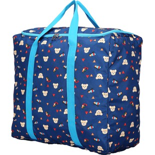 卡拉羊行李包收纳袋棉被衣物袋幼儿童袋环保待产大包储物袋旅行袋