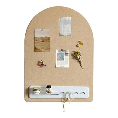 毛毡板照片墙多功能留言板