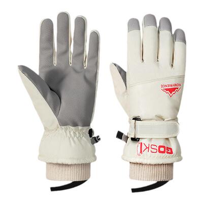 滑雪手套防水保暖骑行防寒触屏