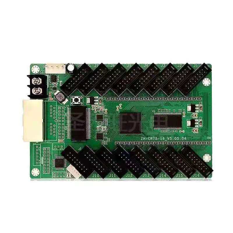 中航ZH-T12Plus T16Plus全彩接收卡 LED大屏幕同异步系统卡主板