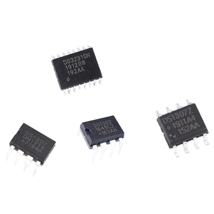 时钟芯片DS1302 DS1302Z DS1307 DS12C887 计时PCF8563 DS3231