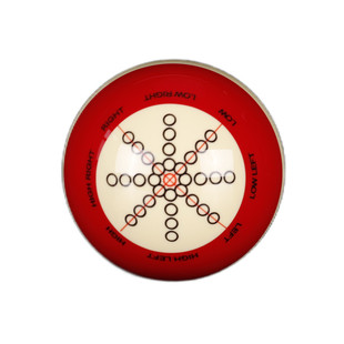 8A新康台球球子水晶母球 桌球台球白母球 黑八辅助台球球训练母球