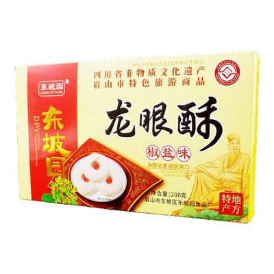 东坡园200g礼盒四川眉山早餐糕点