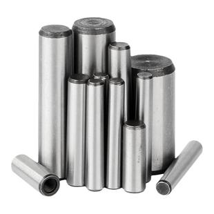 45钢内螺纹圆柱销加硬淬火圆锥销锥度销定位销攻牙销子销钉拔销