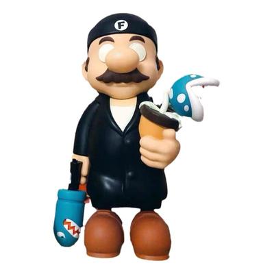 马里奥这个杀手不太冷手办大礼物