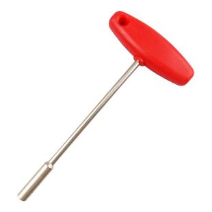 自行车工具隐藏式辐条扳手T字型套筒钢丝辐条扳手内置辐条帽工具