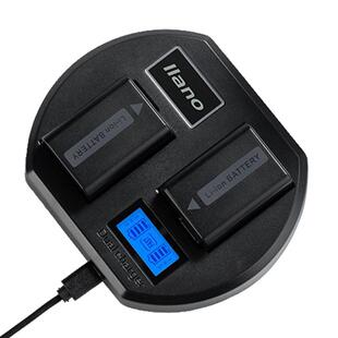 绿巨能NP-FW50电池适用于索尼a6400 zve10/10L a7r2 s2 a7m2 a6000  a6300  a6100 A5100 nex7充电器数码