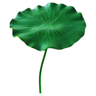 绿罗裙荷叶舞蹈道具成人古典舞仿真荷叶跳舞道具舞台表演专用道具